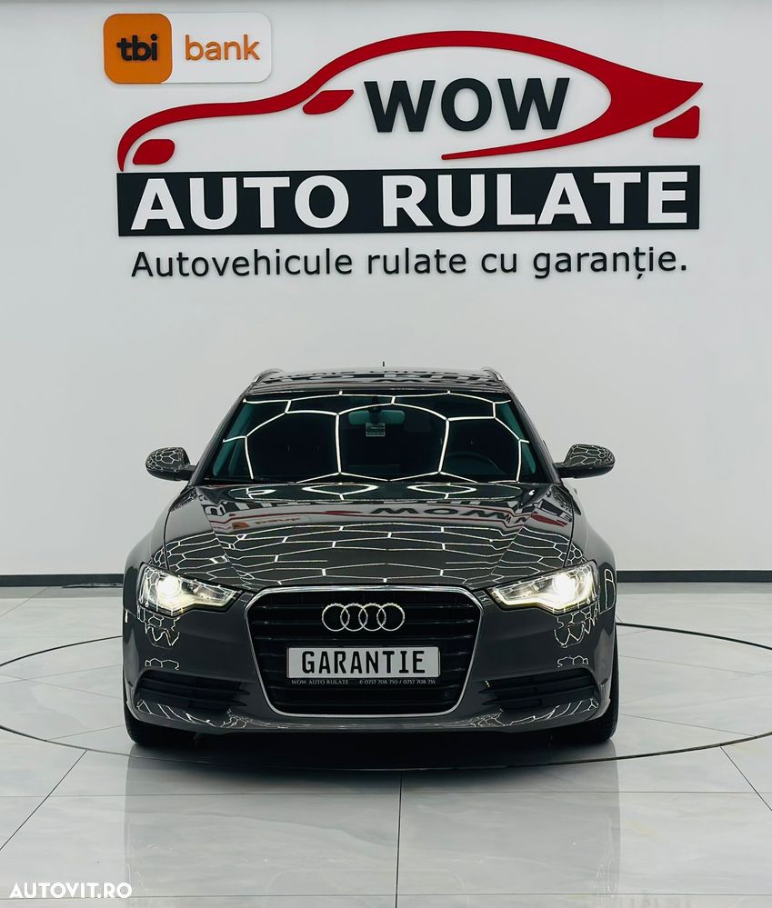 Audi A6 Avant 2.0 TDI Ultra DPF S tronic - 34