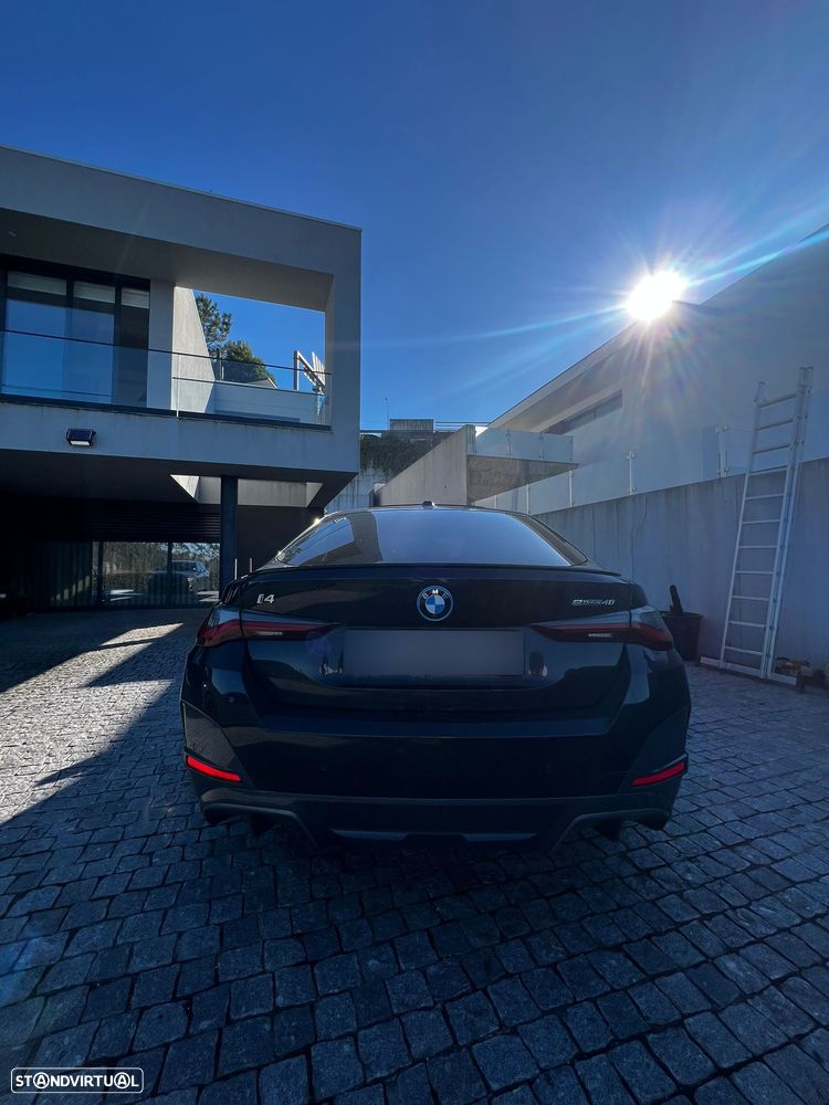 BMW i4 eDrive40 Pack Desportivo M - 4
