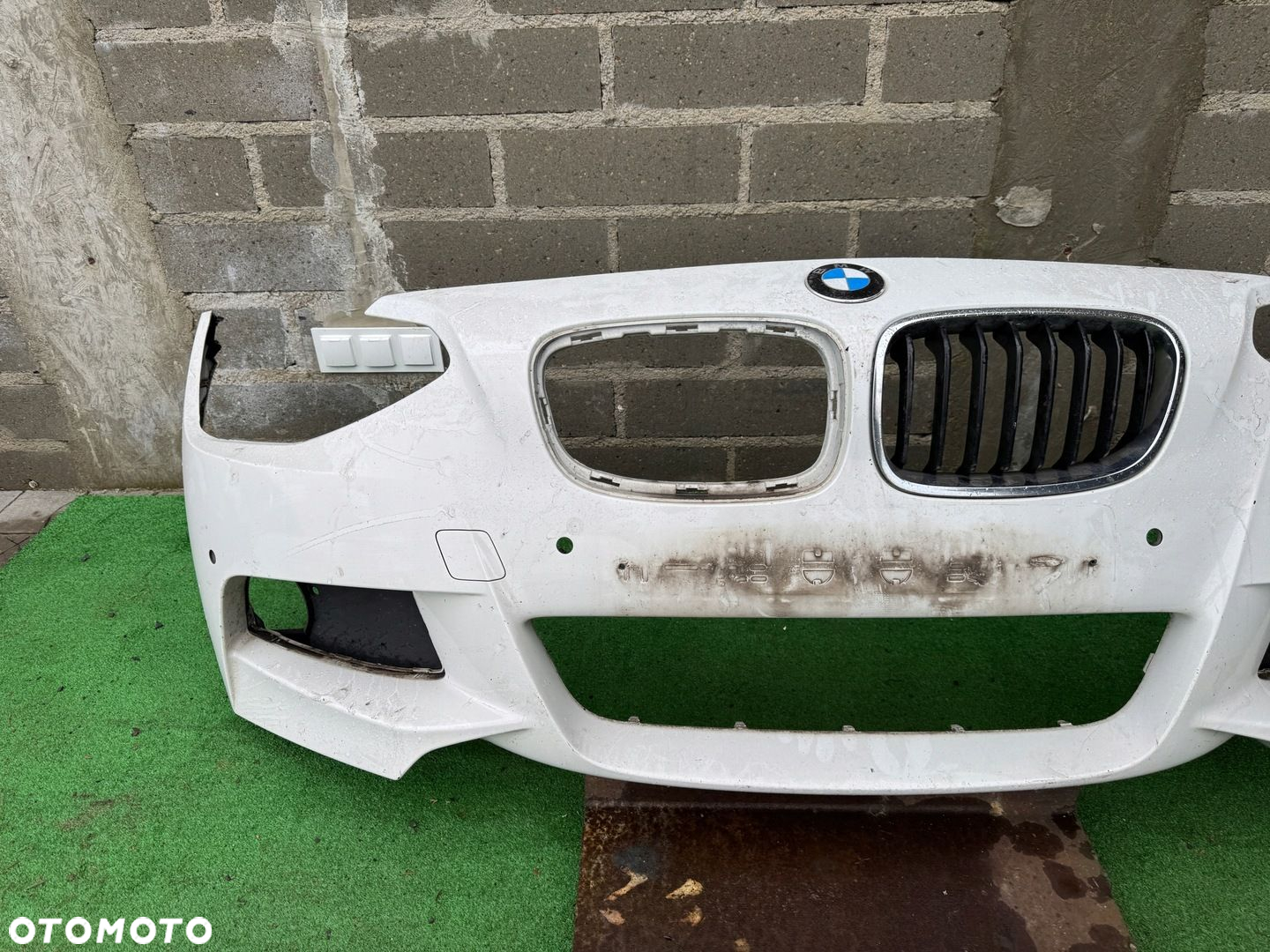 BMW 1 F20 M-PAKIET 11-15 4xPDC ZDERZAK PRZÓD EU ORG - 4