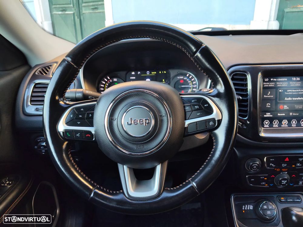 Jeep Compass 1.3 TG Limited - 9