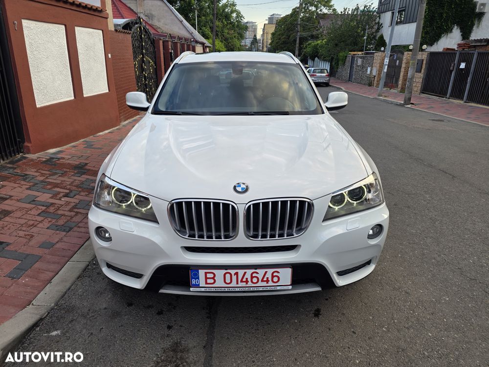 BMW X3 xDrive20d Aut. Blue Performance - 1