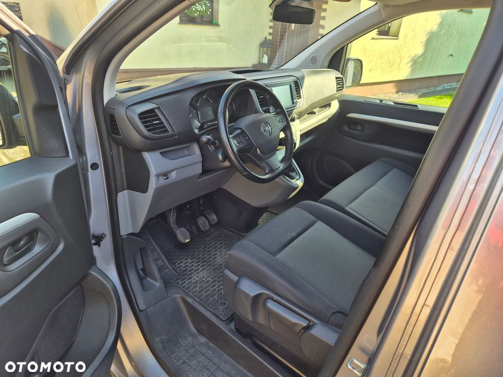 Opel VIVARO 6 OSOBOWY 2.0 LONG SALON PL BEZWYPADKOWY KLIMATYZACJA SERWIS ASO PO SERWISIE FV23% BRYGADOWY BRYGADÓWKA DOKA TRAFIC - 30