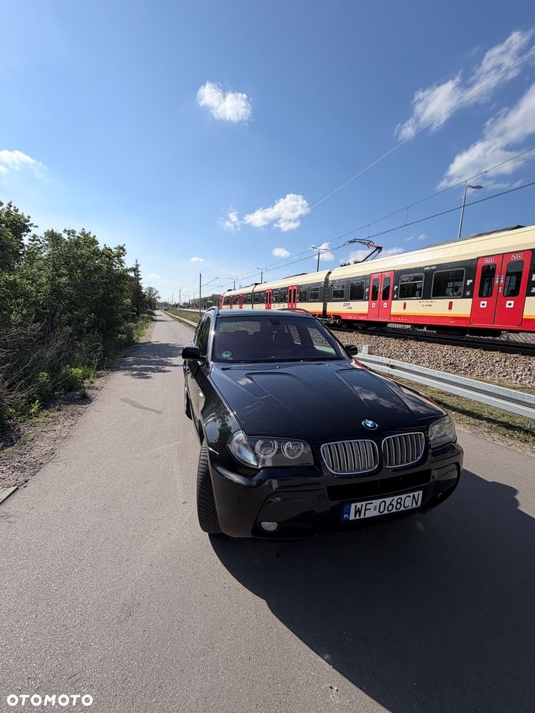 BMW X3 3.5d - 2