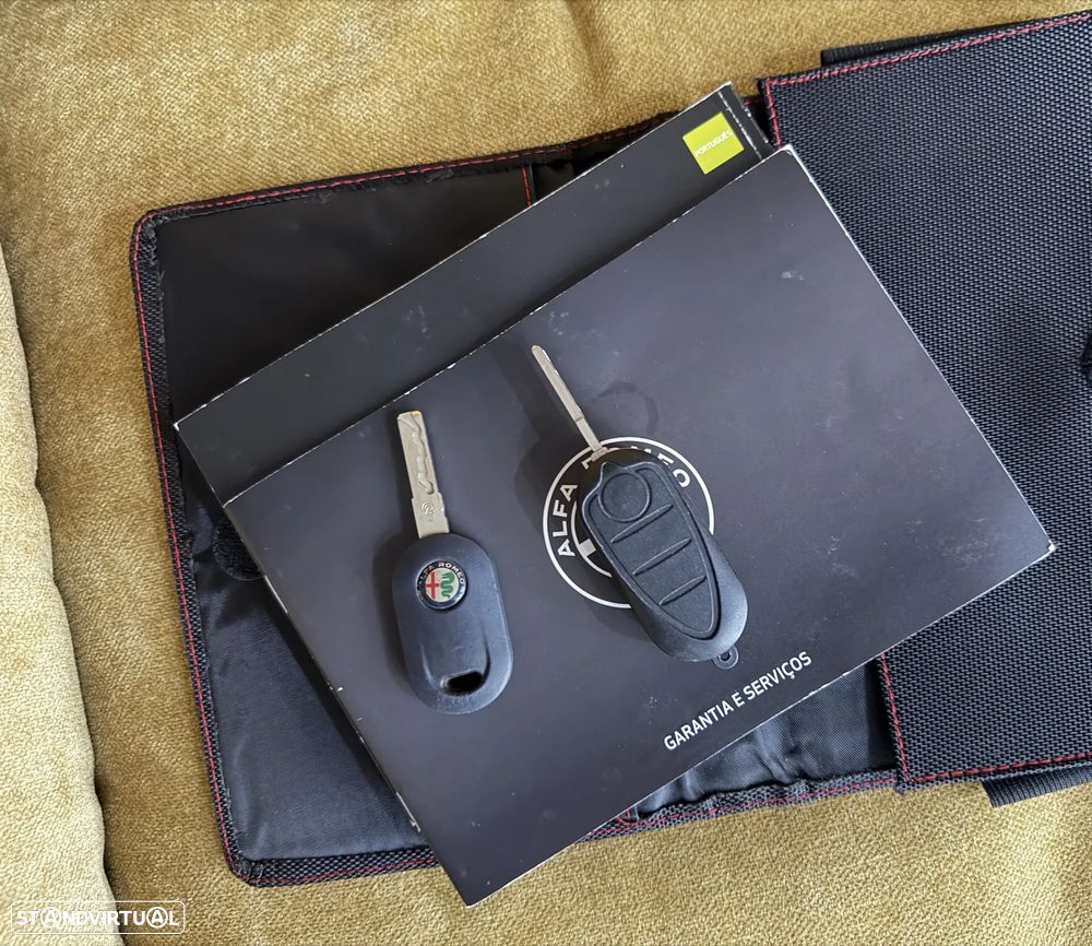 Alfa Romeo Giulietta 1.4 T M-air Sport - 28