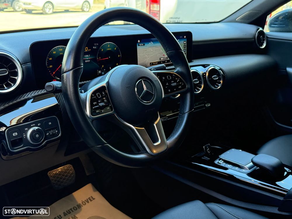 Mercedes-Benz A 180 d Style Plus Aut. - 9