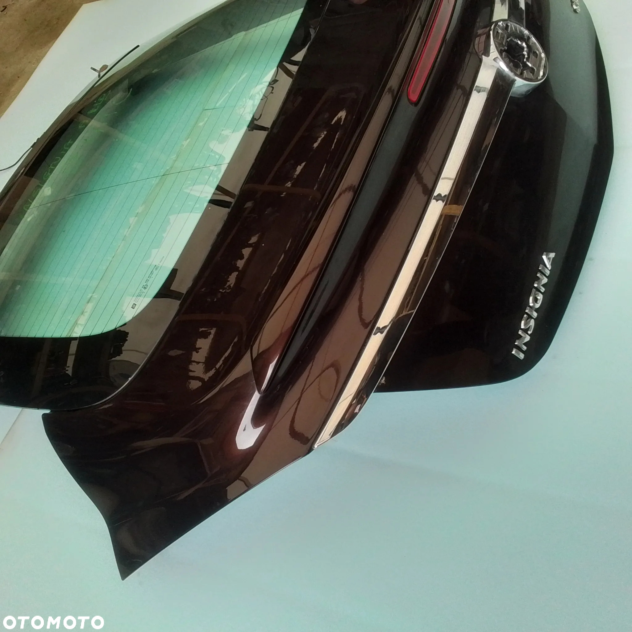Z41C klapa bagażnika Opel Insignia A HB - 6