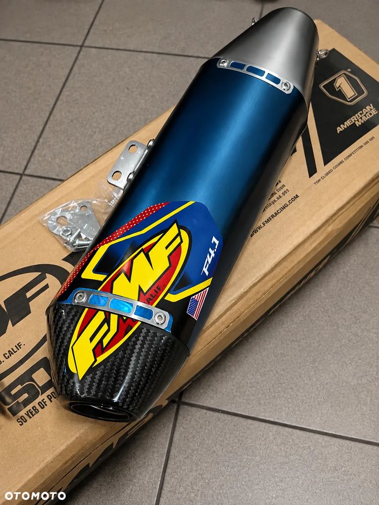 Wydech tłumik sportowy ktm sxf excf husqvarna raptor ltz ltr yzf crf kxf wr supermoto fmf - 1