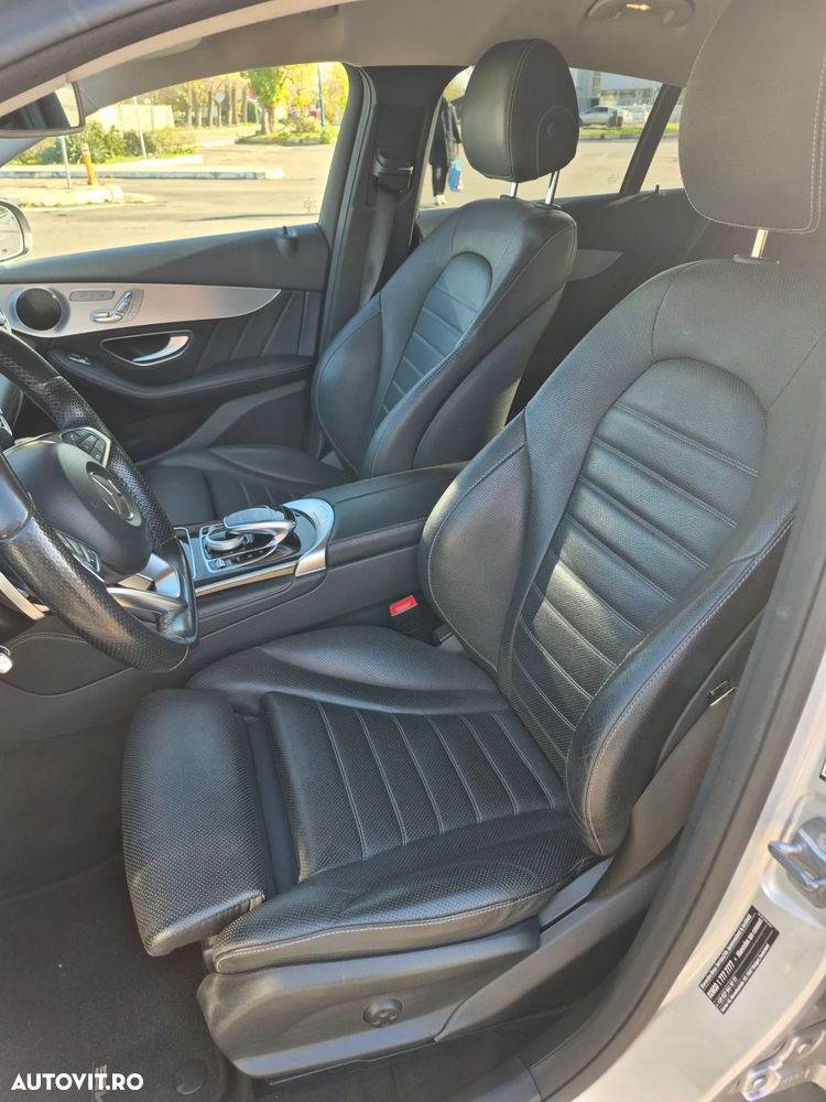 Mercedes-Benz GLC Coupe 250 d 4Matic 9G-TRONIC AMG Line - 9