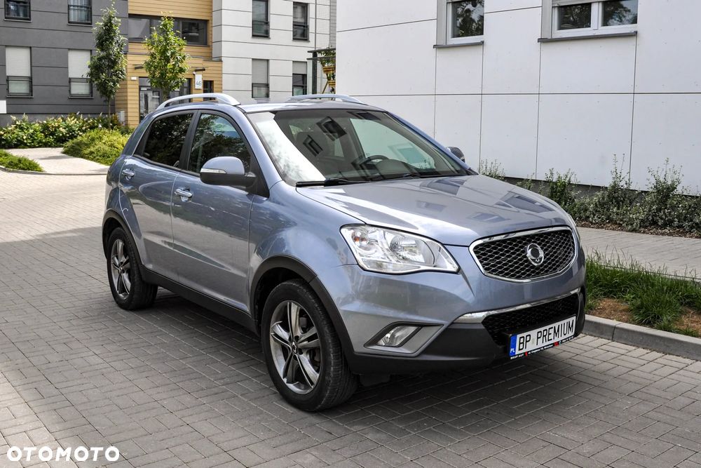 SsangYong/KGM Korando 2.0 E-XDi DPF 4WD Automatik Quartz - 6
