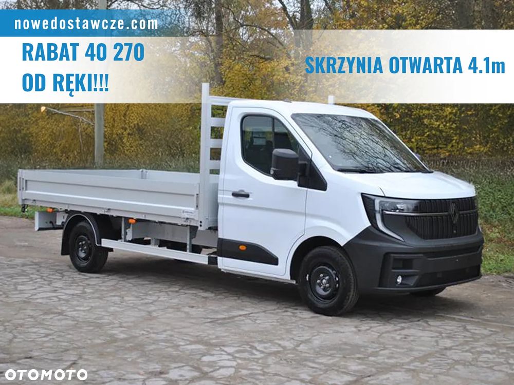 Renault Master Skrzynia otwarta 150KM - 1