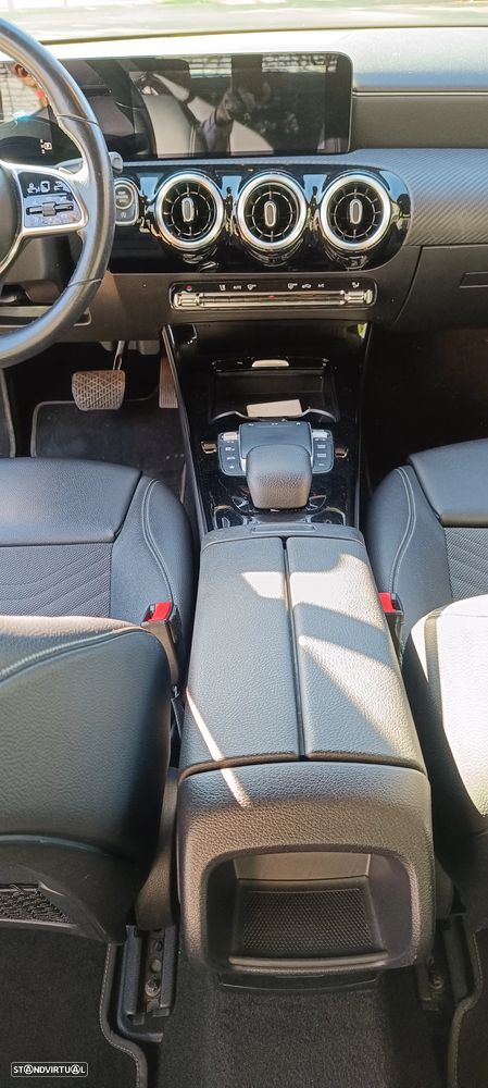 Mercedes-Benz A 180 Limousine d Style Plus Aut. - 10