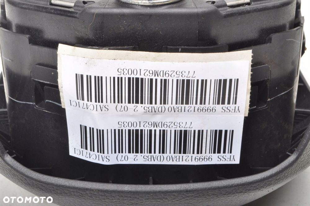 MG ZS PODUSZKA POWIETRZNA KIEROWCY AIRBAG 9999121BA0 - 6