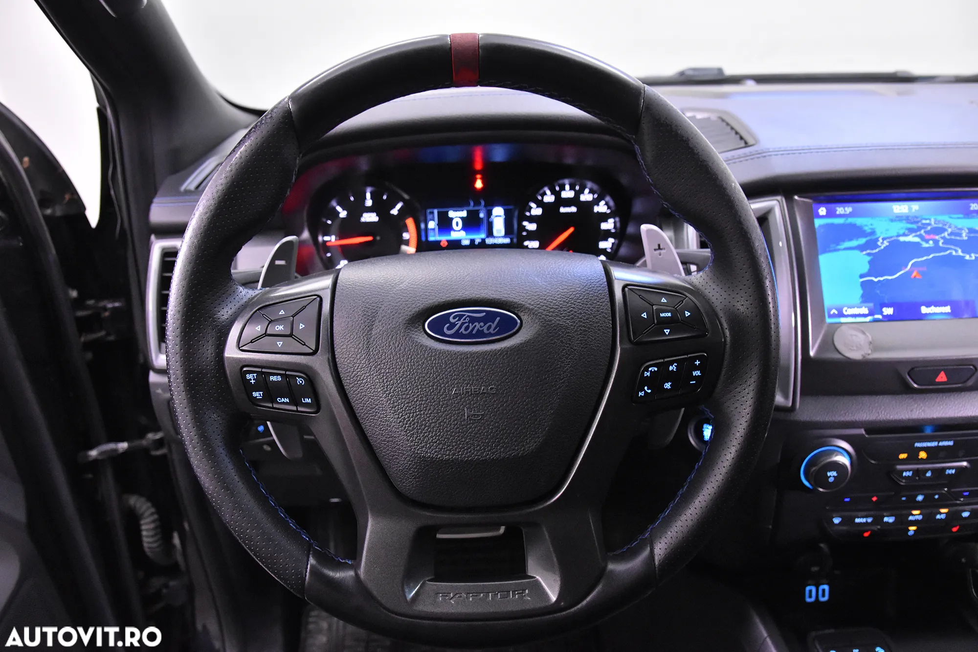 Ford Ranger Pick-Up 2.0 EcoBlue 213 CP 4x4 Cabina Dubla Raptor Aut. - 16