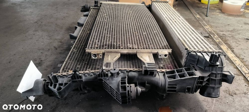 PAS PRZEDNI CHŁODNICE CITROEN JUMPER III LIFT L3 H3 52181949 52181956 - 5