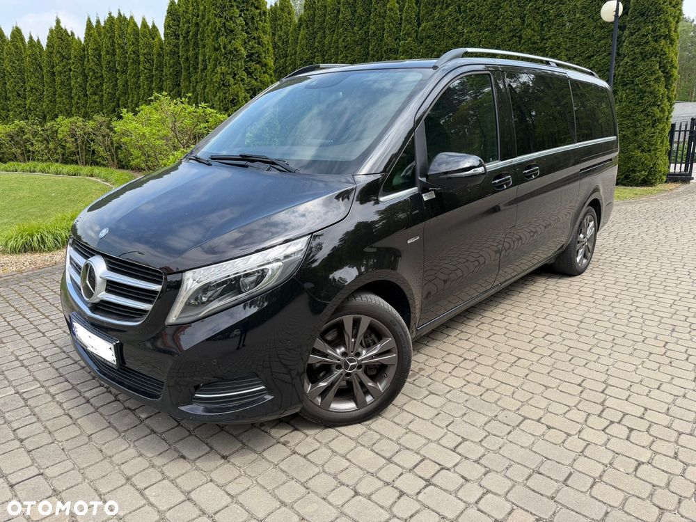 Mercedes-Benz Klasa V 250 d 4-Matic Avantgarde 7G-Tronic (d³ugi) - 2