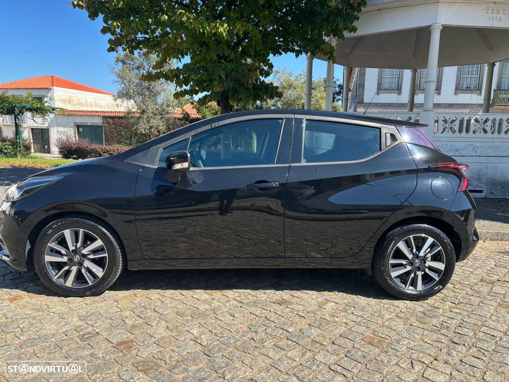 Nissan Micra 0.9 IG-T N-Connecta Lifestyle S/S - 4