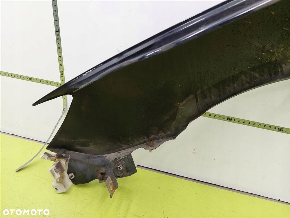 Błotnik przedni prawy Mazda 3 I 2003-2009 CZARNY 16W - 7