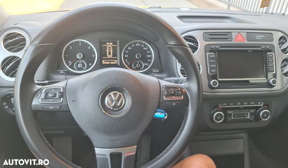 Volkswagen Tiguan 2.0 TDI DPF 4Motion Automatik Track & Avenue - 6