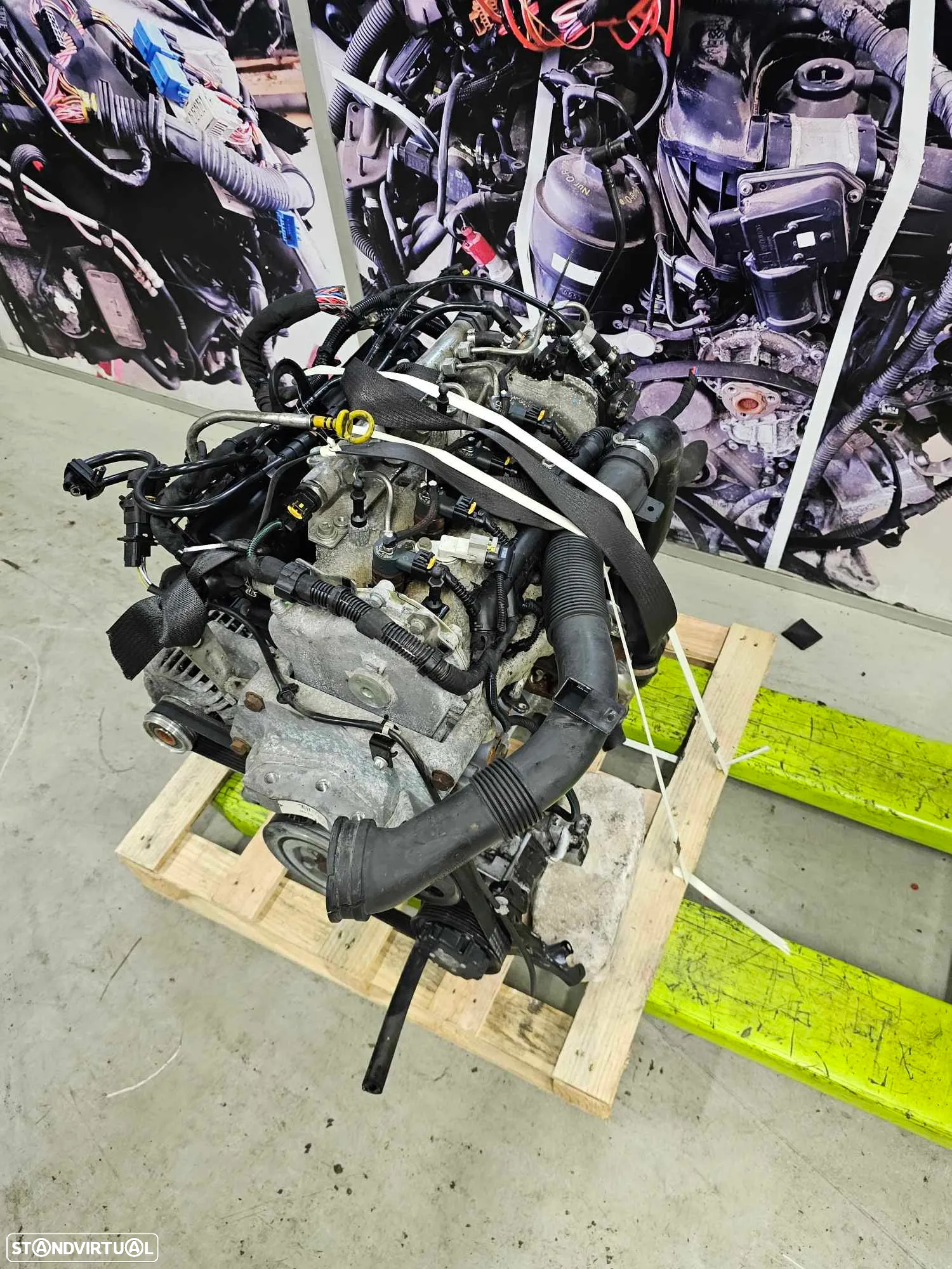 Motor Opel Corsa D 1.3 CDTI 2007 de 75CV ref Z13DTJ - 2