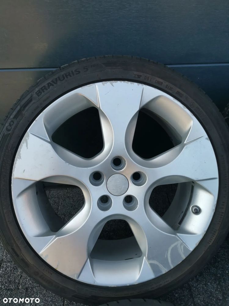 Koła Felgi Aluminiowe Ford 5x108 8Jx18 - 9