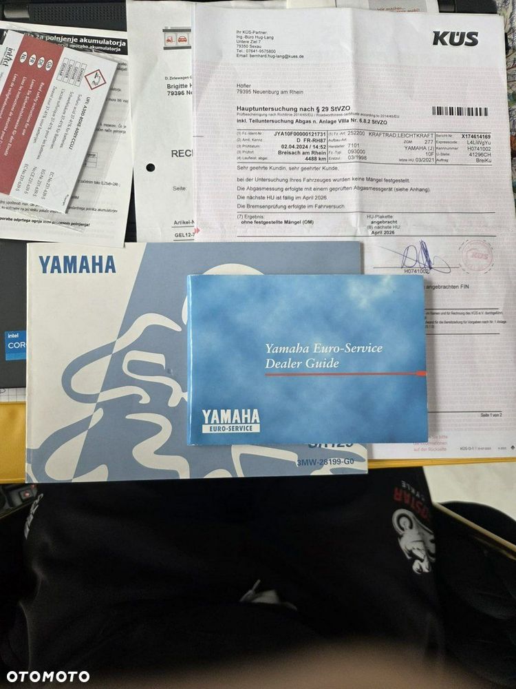 Yamaha SR - 2
