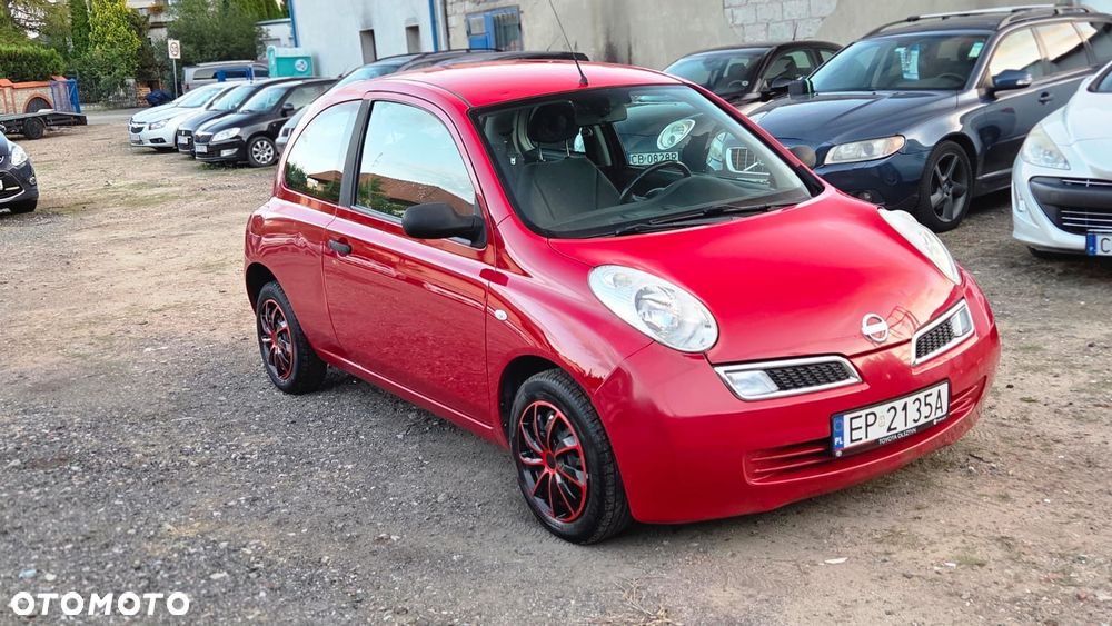 Nissan Micra 1.2 Visia AC/CD - 2