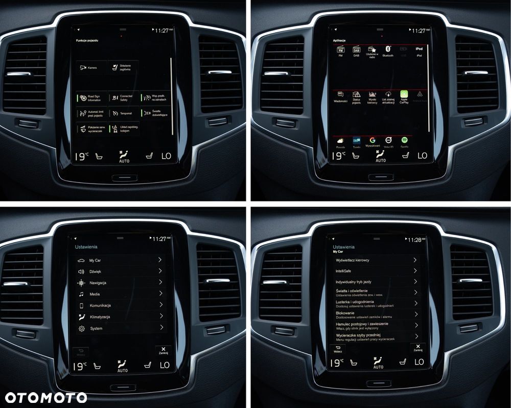 Volvo XC 90 B5 D AWD Geartronic Momentum - 38