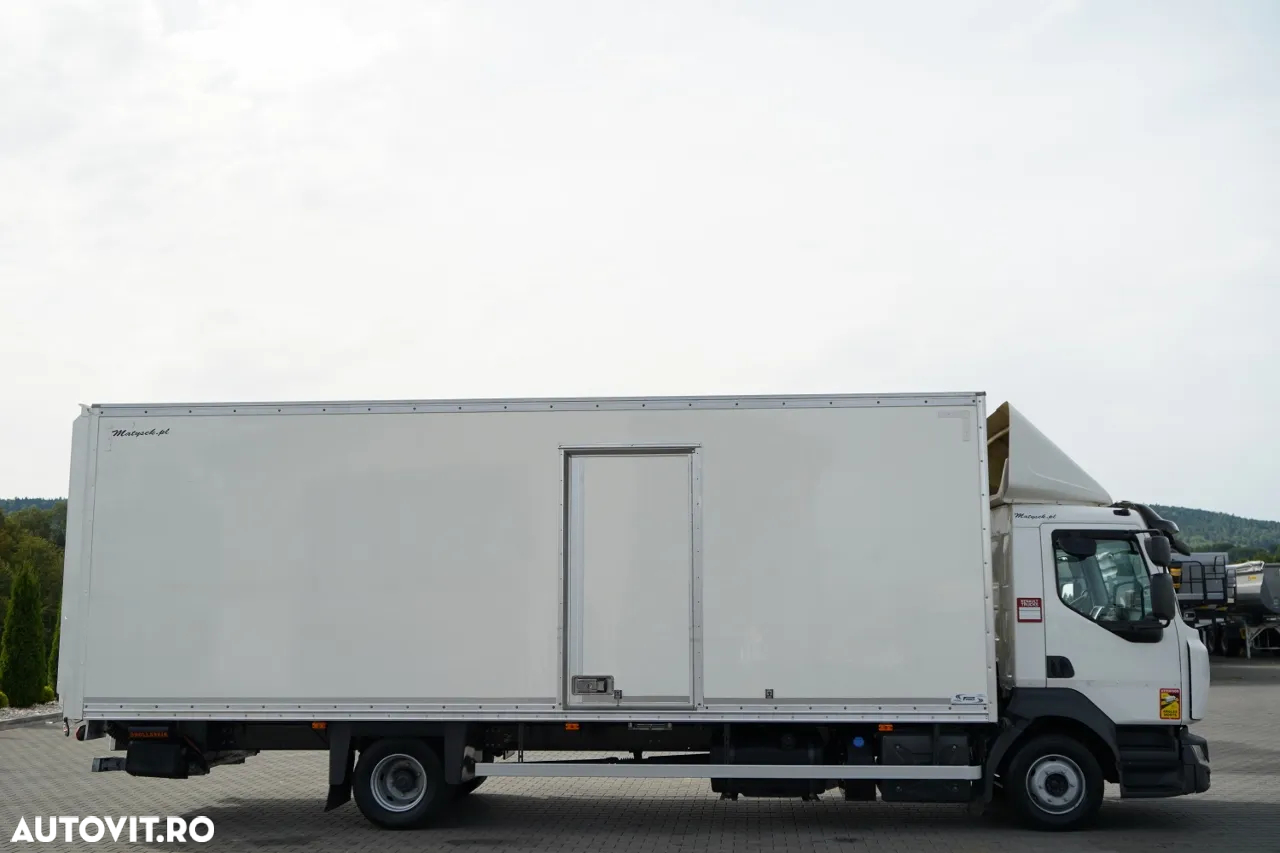 Renault D 210 / 4x2 / CONTAINER / 7.5M / DHOLLANDIA LIFT / EURO 6 - 8