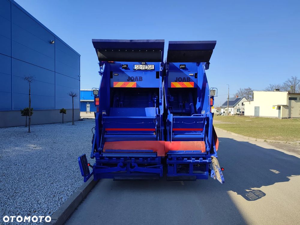 Volvo FL 4x2 śmieciarka dwukomorowa z zasypem 120-1100L sprzedaż wynajem, serwis, gwarancja - 4