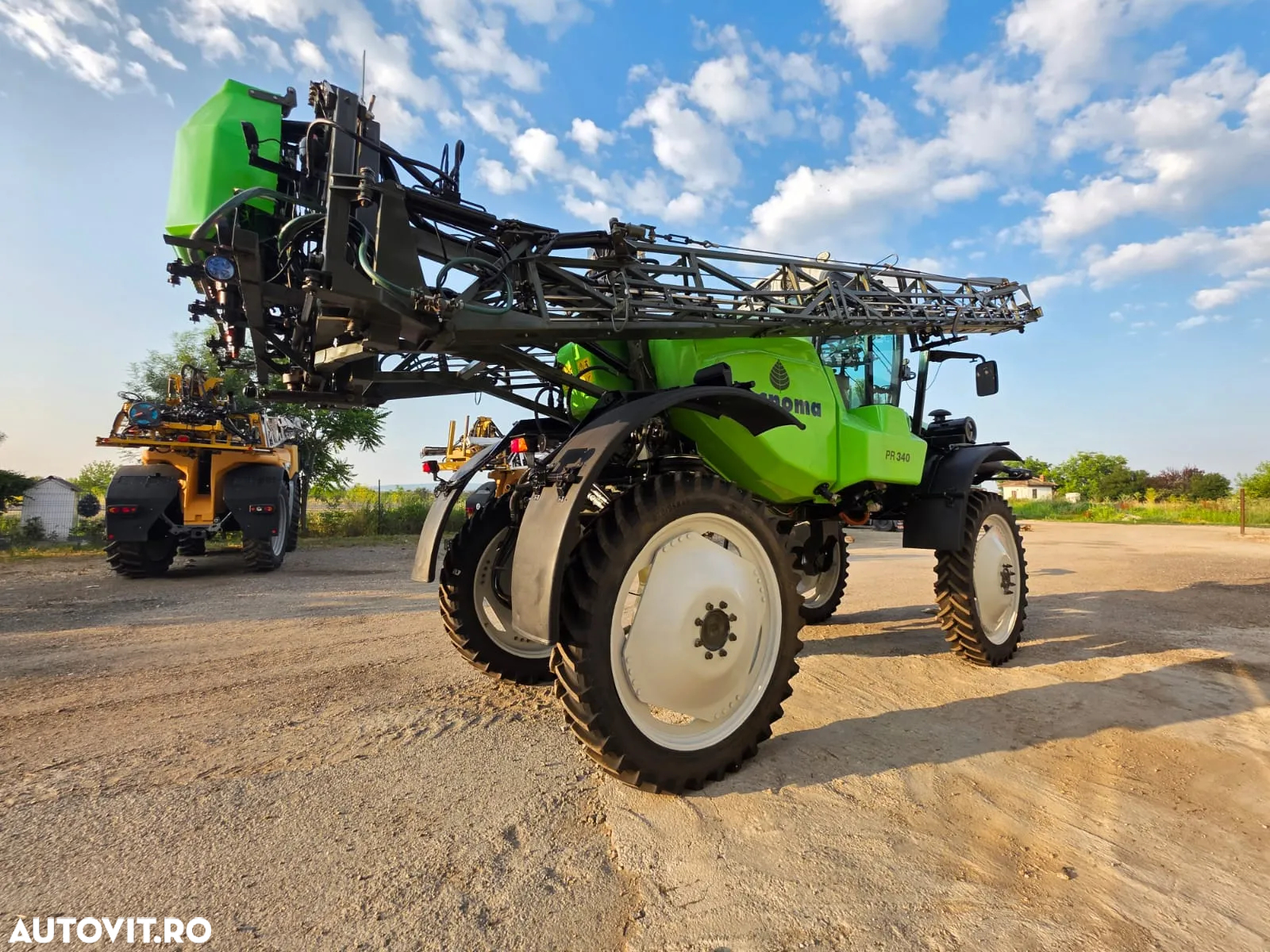 Tecnoma PR340 complet modernizat GPS - 14