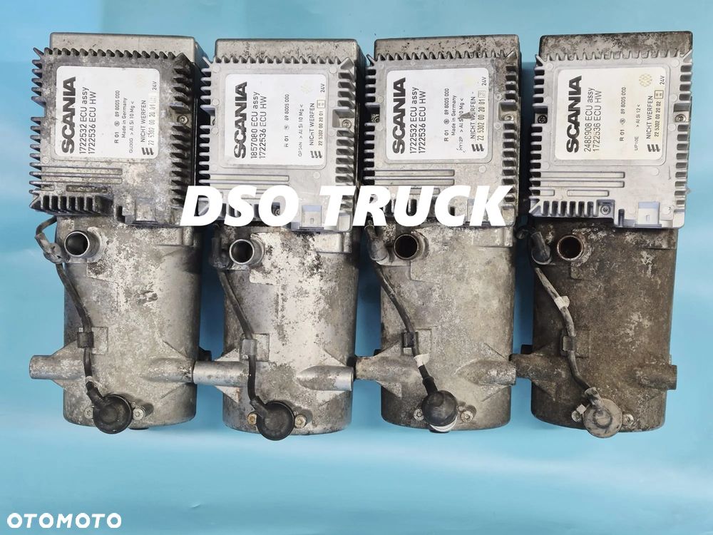 Webasto Mokre Wodne ogrzewanie HYDRONIC Scania R 2488908 2488570 1722536 - 3