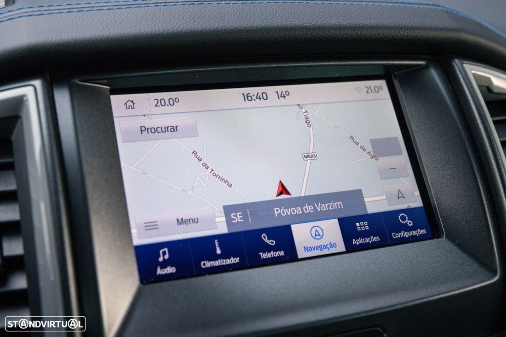 Ford Ranger 2,0 l Panther Auto Raptor - 32