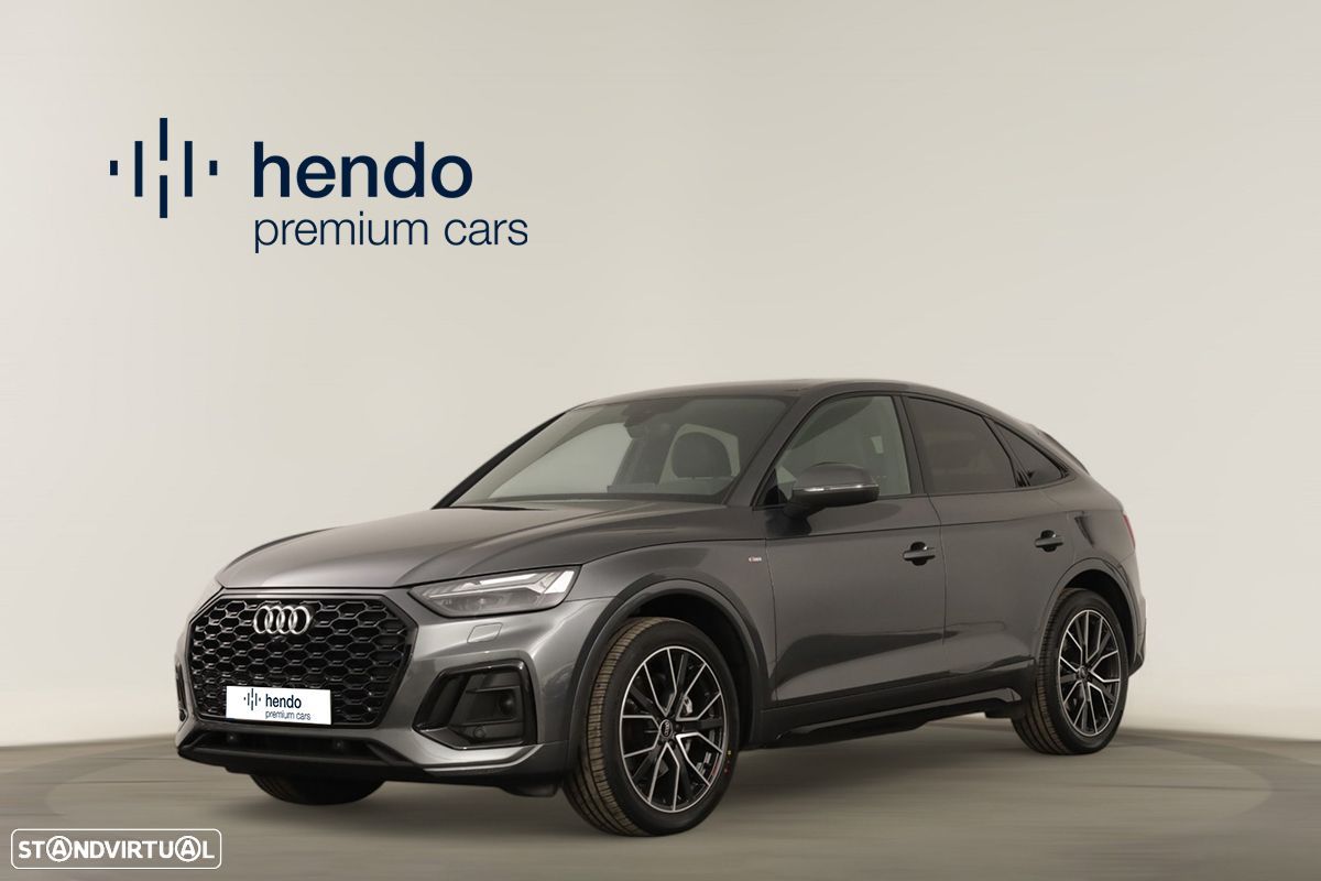 Audi Q5 Sportback 35 TDI S line S tronic - 1