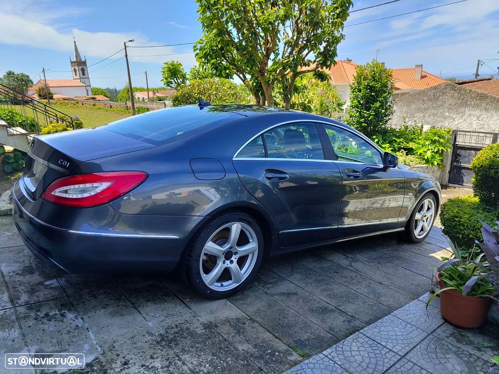 Mercedes-Benz CLS 350 CDi BlueEfficiency - 1