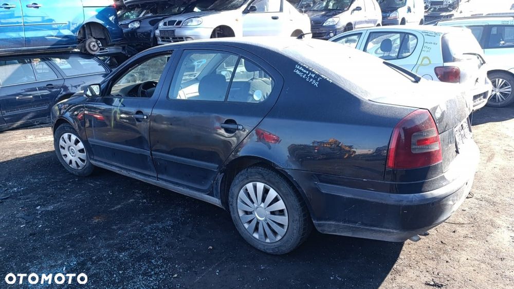 36038 Skoda Octavia 2 model od 04-08 silnik 1.9 TDI 105 BXE skrzynia JCR 5 biegowa lakier LF9R - 8