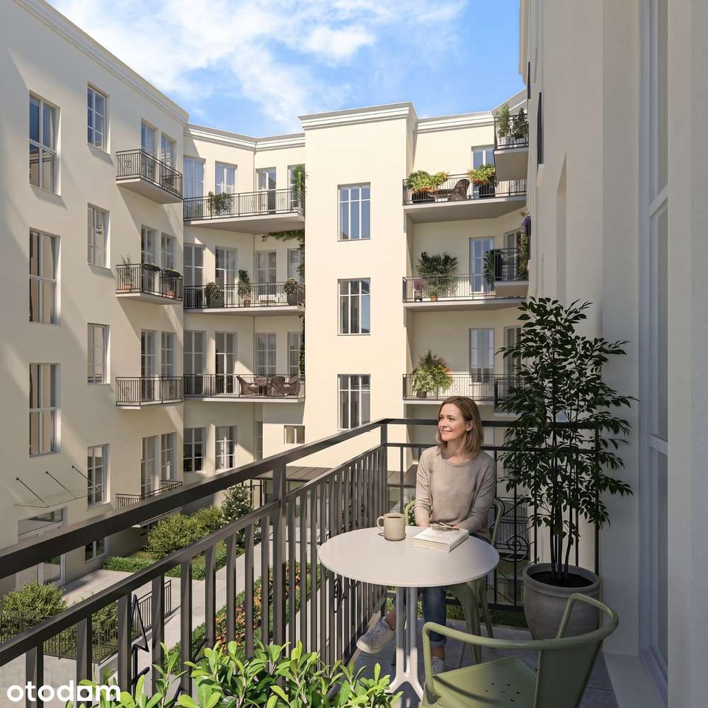 2-pokojowe mieszkanie z balkonem 54,20 m2 - Pełny obrazek: 4/26
