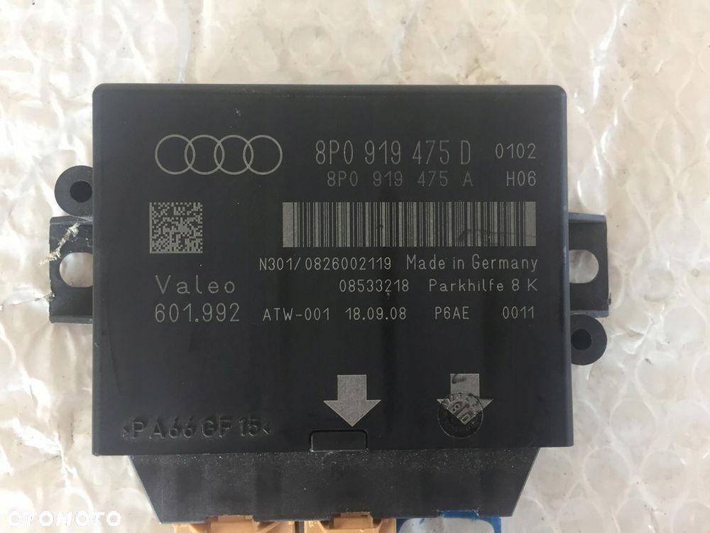 Naprawa modułu parktronik PDC VW Gol Passat Audi 16347 control module error