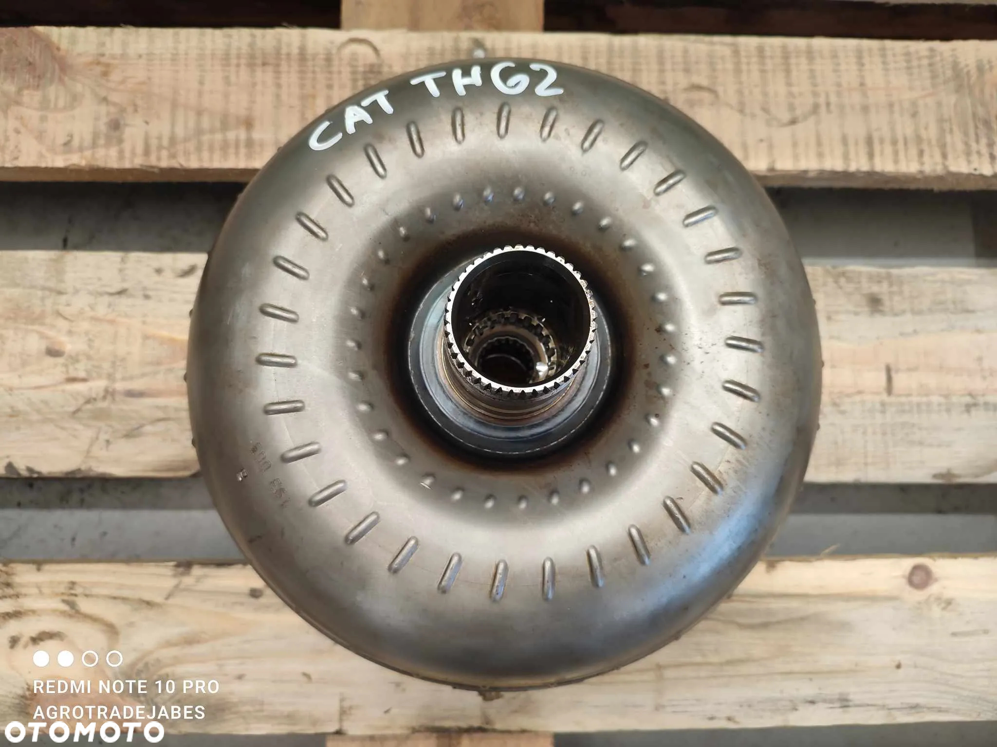 Sprzęgło hydrokinetyczne CAT TH63 - 3