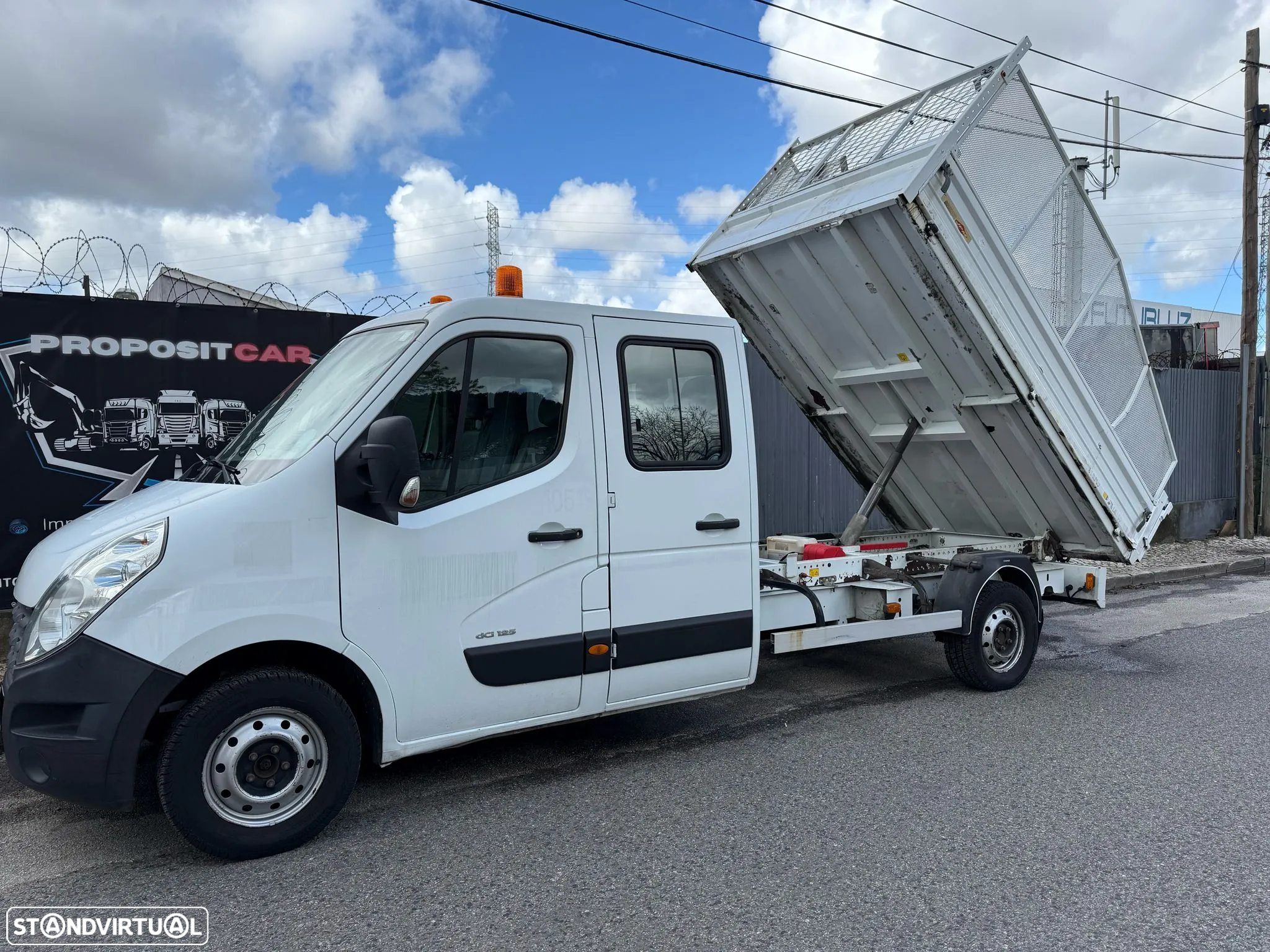 Renault Master 2.3 BASCULANTE - 4