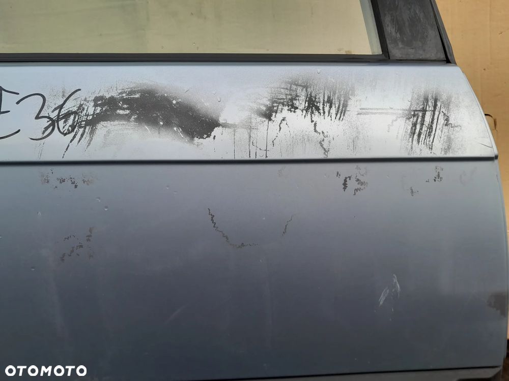 BMW E36 DRZWI PRAWE TYLNE PRAWY TYŁ - 3
