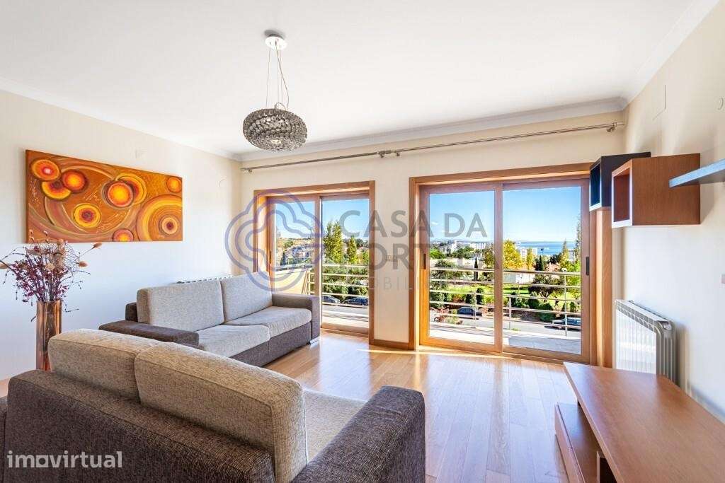 Apartamento T2 com Vista Mar Deslumbrante em Condomínio Fechado com Pi - Grande imagem: 4/35