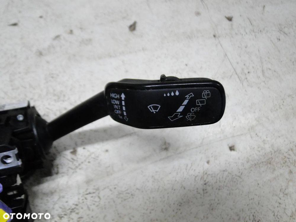 SEAT LEON III 3 5F PRZEŁĄCZNIK ZESPOLONY MANETKA TAŚMA EUROPA - 4