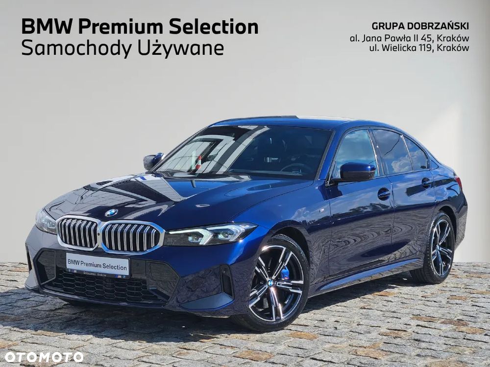 BMW Seria 3 320d xDrive mHEV M Sport sport - 2