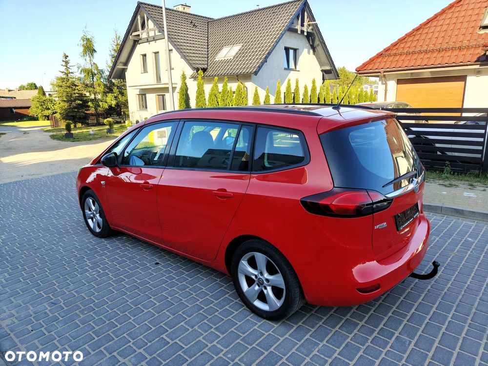 Opel Zafira Tourer 2.0 CDTI Edition - 4