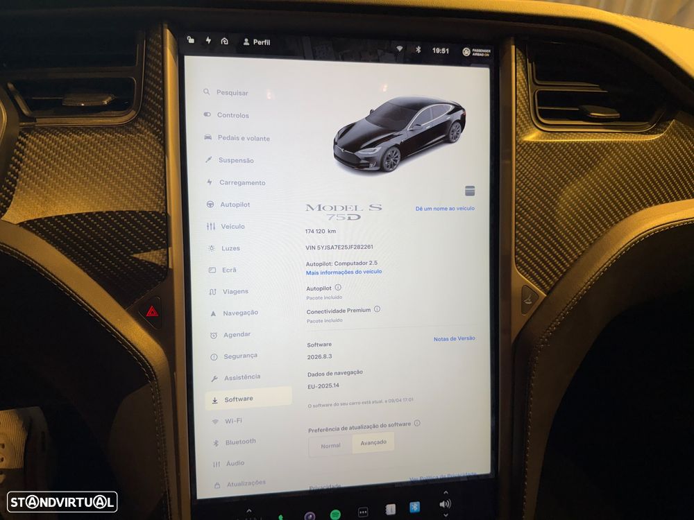 Tesla Model S 75D AWD - 38
