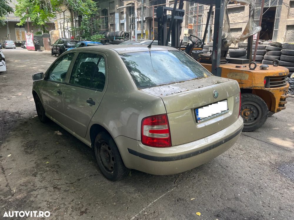 Dezmembrez Skoda Fabia 1 facelift limuzina 2006 1,4 TDI cod motor AMF - 3