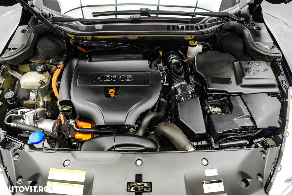 Peugeot 508 Hybrid 2.0 HDI 163cp + 37cp electric Allure - 27