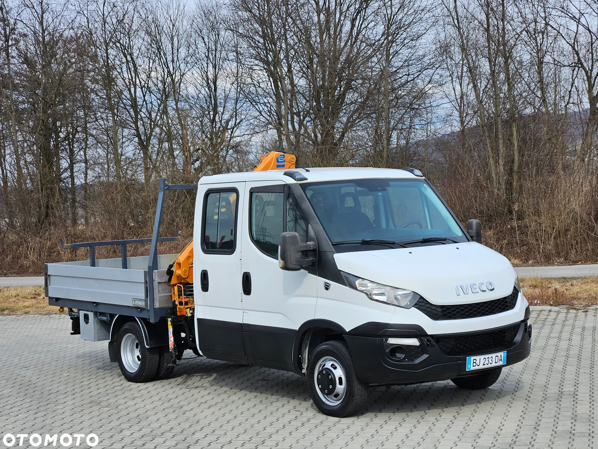 Iveco Daily 35c-15 Doka/Dubel Kabina Skrzynia 2.55M+HDS 9.5 M Effer 28/3S ! Klima ! 3.0 HPI *150 Km ! - 11