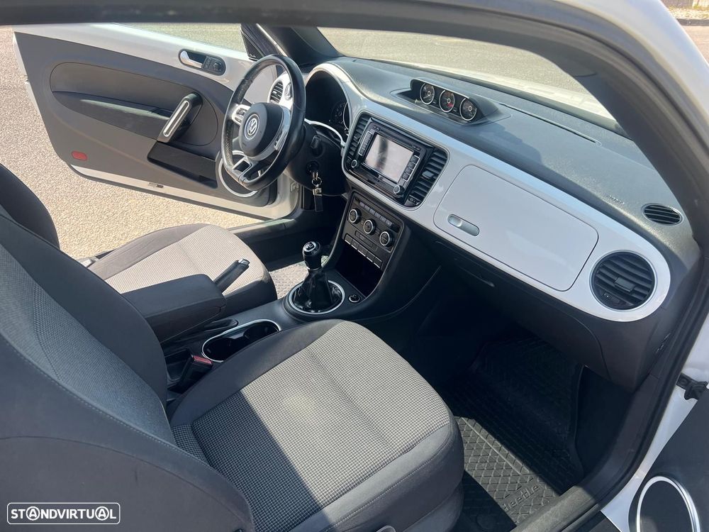 VW New Beetle 1.6 TDI DPF Fender Edition - 6