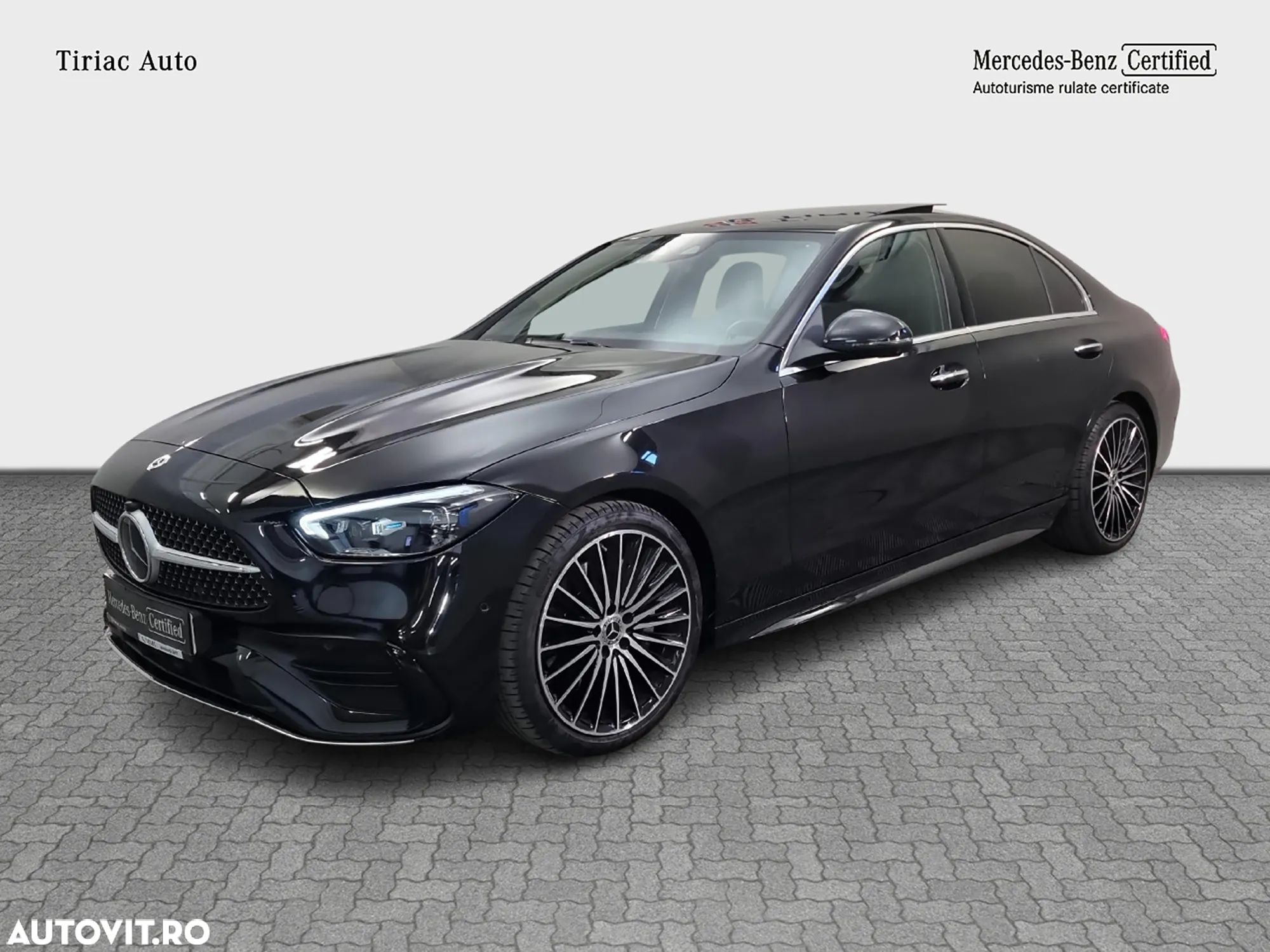 Mercedes-Benz C 300 MHEV 4MATIC - 1